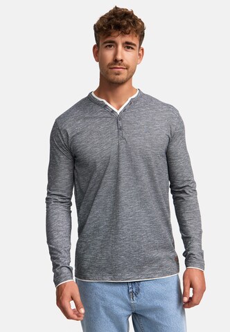 INDICODE JEANS Shirt 'Coleson' in Grey: front