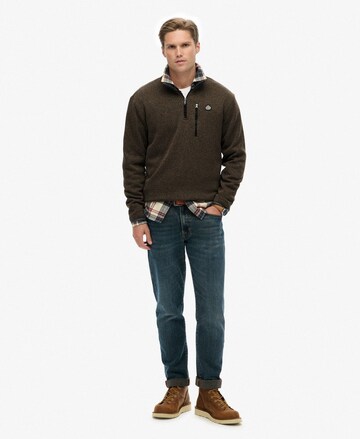 Superdry Trui in Bruin