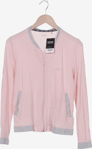 JOOP! Sweatshirt & Zip-Up Hoodie in XS in Pink: front