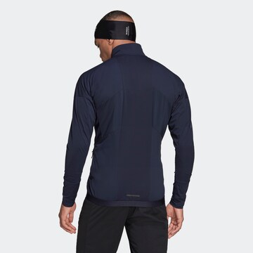 ADIDAS TERREX Sports jacket in Blue
