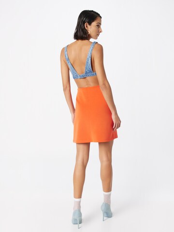 s.Oliver Skirt in Orange