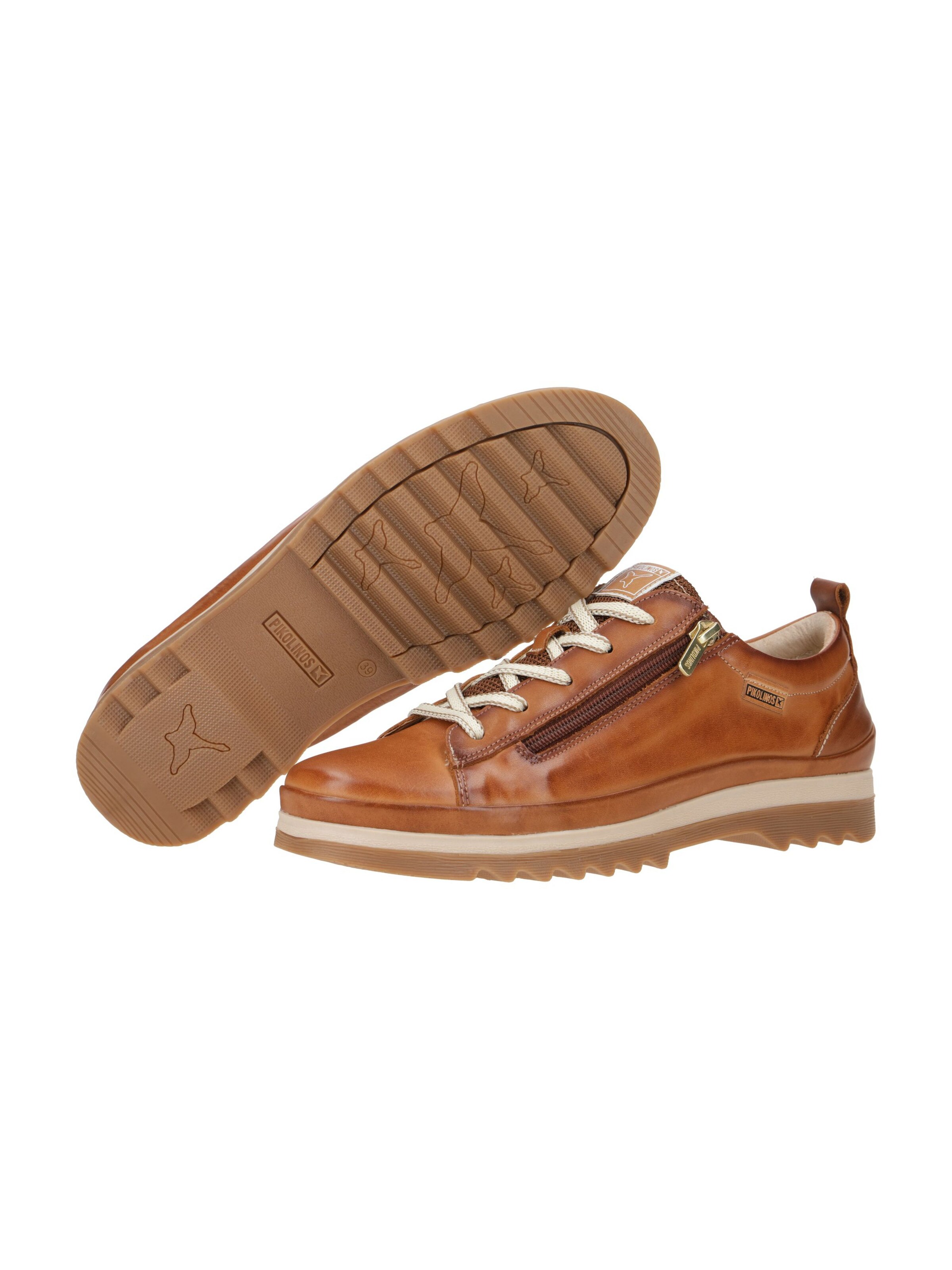 PIKOLINOS Schnürschuh 'Pikolinos Vigo W3W-6979'‌‌‌‌‌‌ in Braun