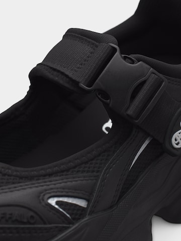 BUFFALO - Zapatillas deportivas bajas 'BLISS' en negro