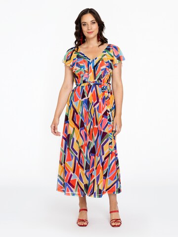 YOEK Dress in Mixed colours