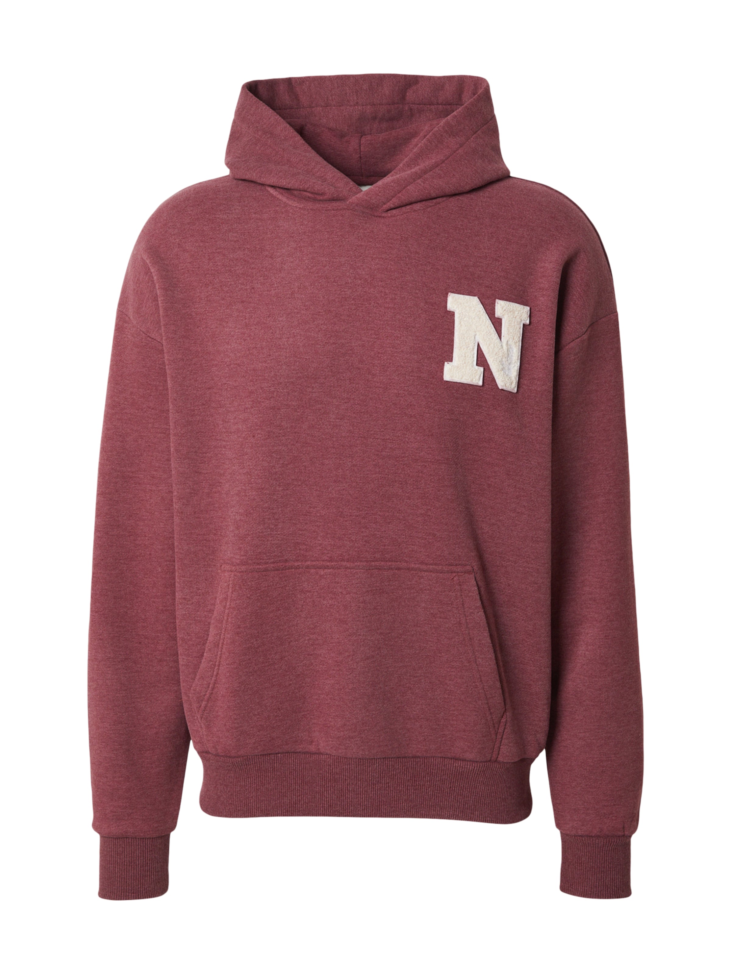 Sweat-shirt naketano en rouge : devant