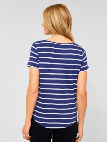 STREET ONE - Camiseta 'Gerda' en azul