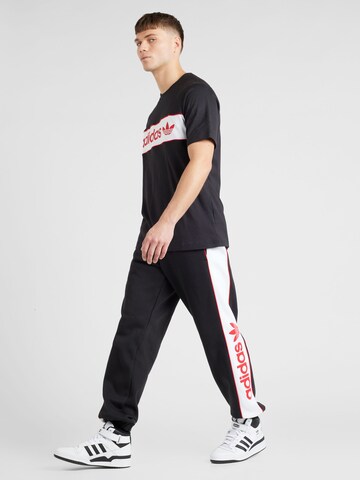 Regular Pantalon 'NY' ADIDAS ORIGINALS en noir