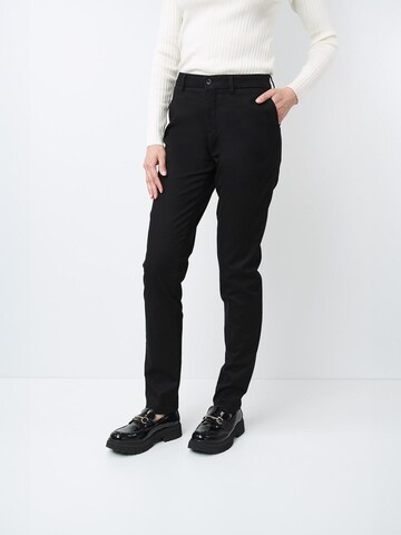 Slimfit Pantaloni chino 'Chiva 8001' di W. Wegener in blu
