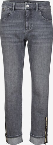ÆNGELS Straight-Leg Jeans in Grau: predná strana