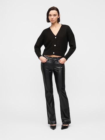 VERO MODA Kardigán 'VMLealight' - fekete