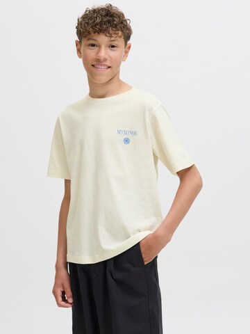 T-Shirt Jack & Jones Junior en blanc