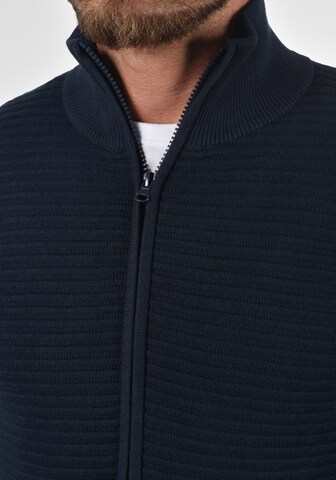 INDICODE JEANS Gebreid vest 'Arctic' in Blauw