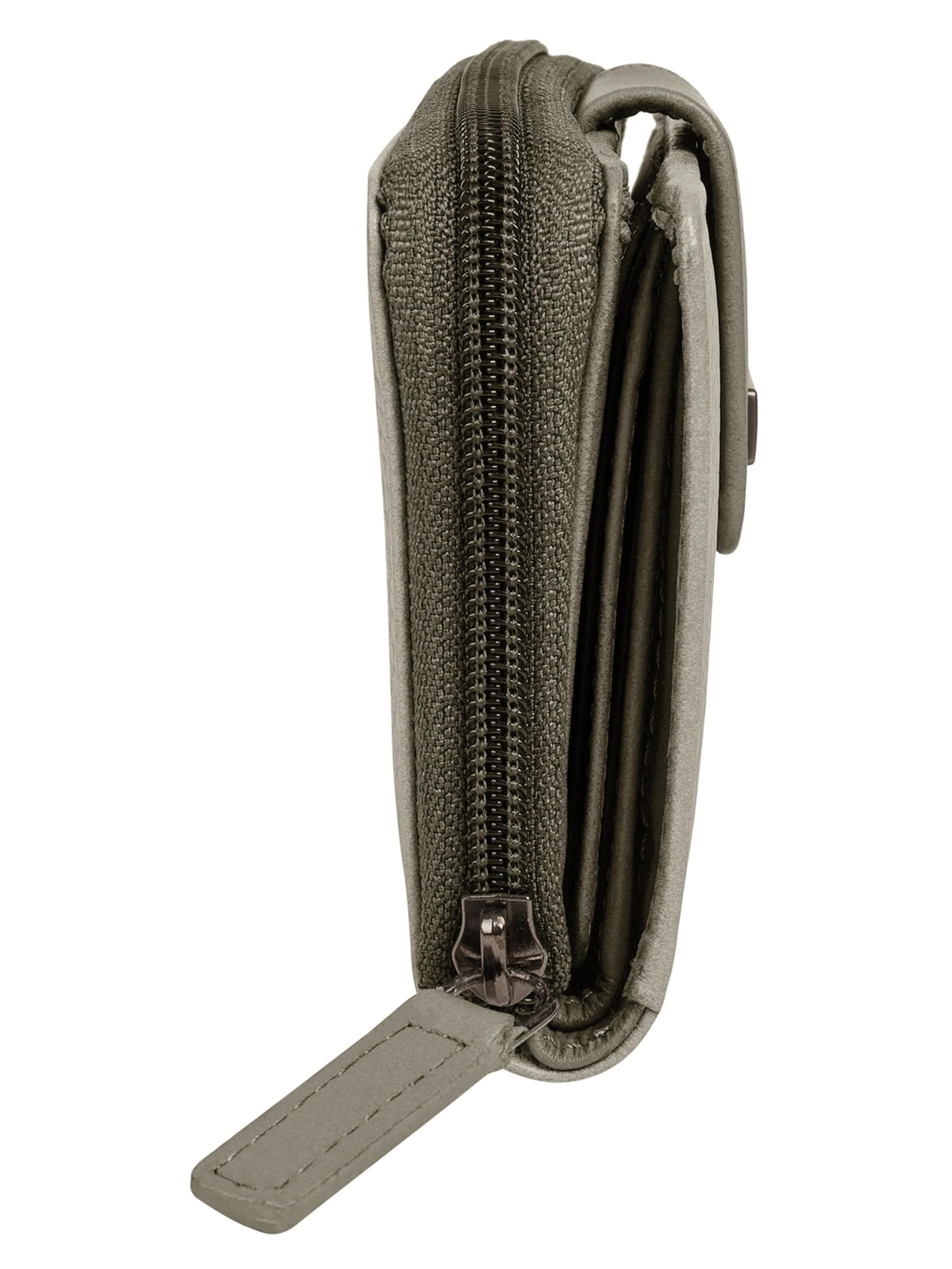bugatti Wallet 'SINA' in Grey