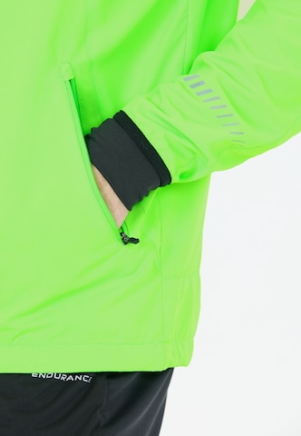 ENDURANCE Athletic Jacket 'Earlington V2' in Green