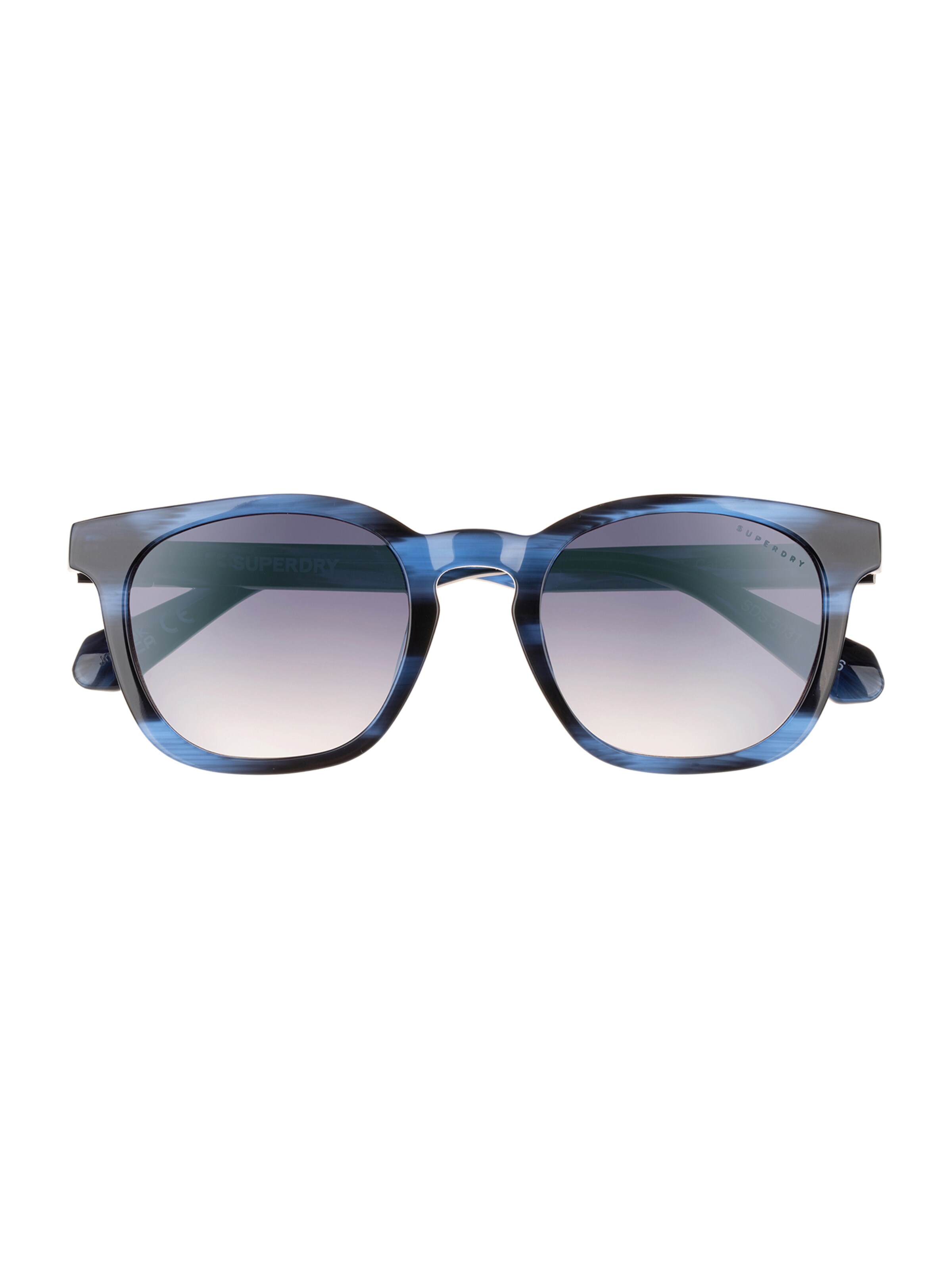 Superdry Eyewear Sonnenbrille‌ in Blau: Vorderseite