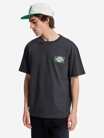 QUIKSILVER T-Shirt in Schwarz: Vorderseite