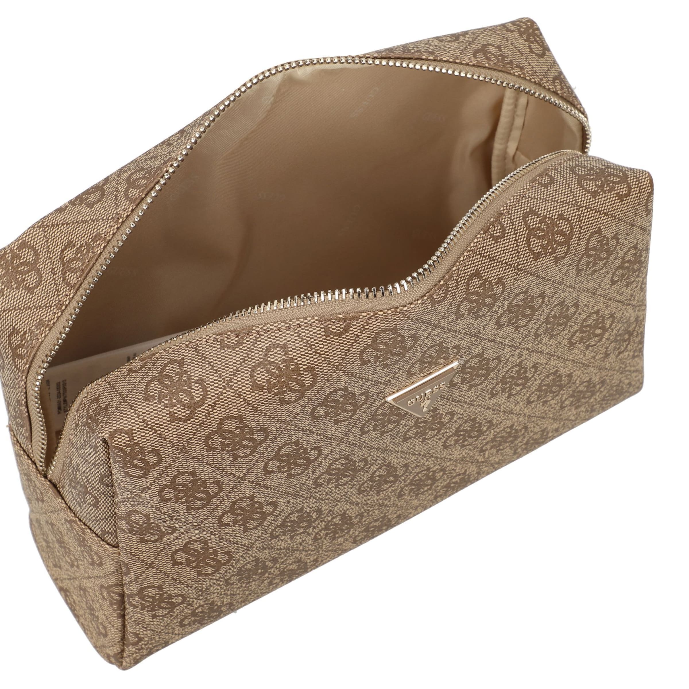 Trousses de toilette 'Zamira' GUESS en marron