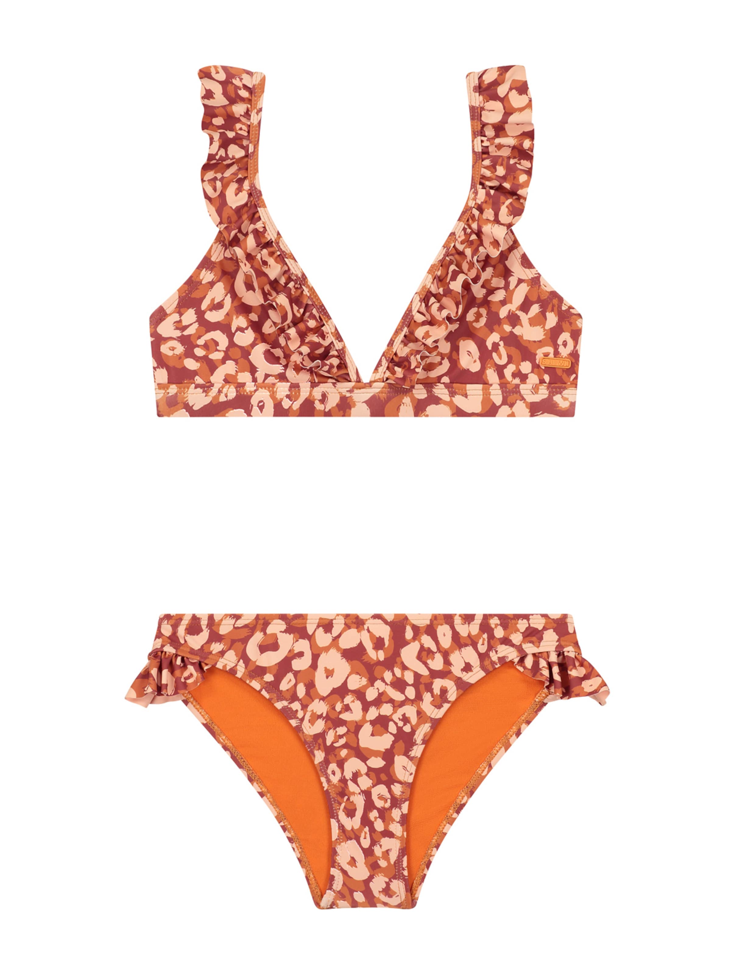 Shiwi Треугольник Бикини 'Bella' в Коричневый: спереди