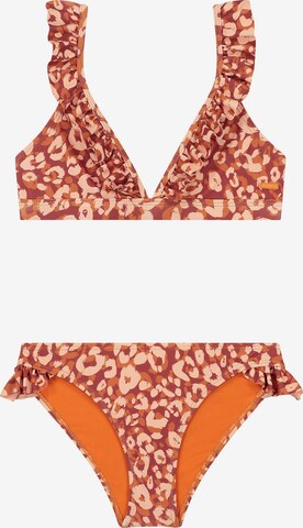 Triangle Bikini 'Bella' Shiwi en marron : devant