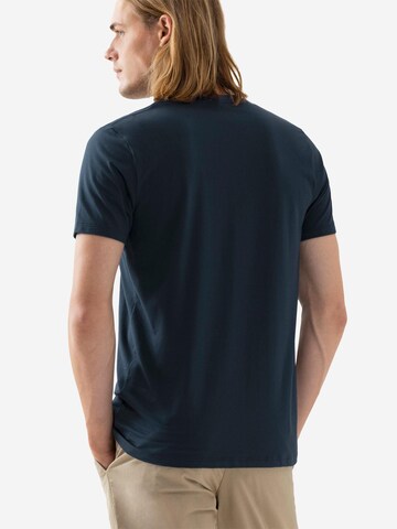 Mey Undershirt 'Dry Cotton' in Blue