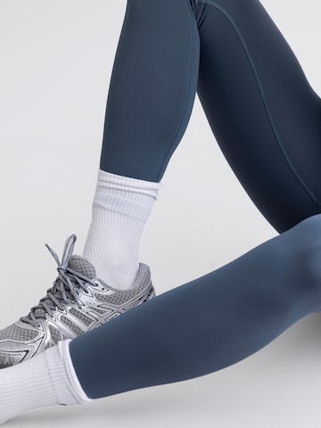 Hey Honey - Skinny Leggings 'Cotton Touch' en verde