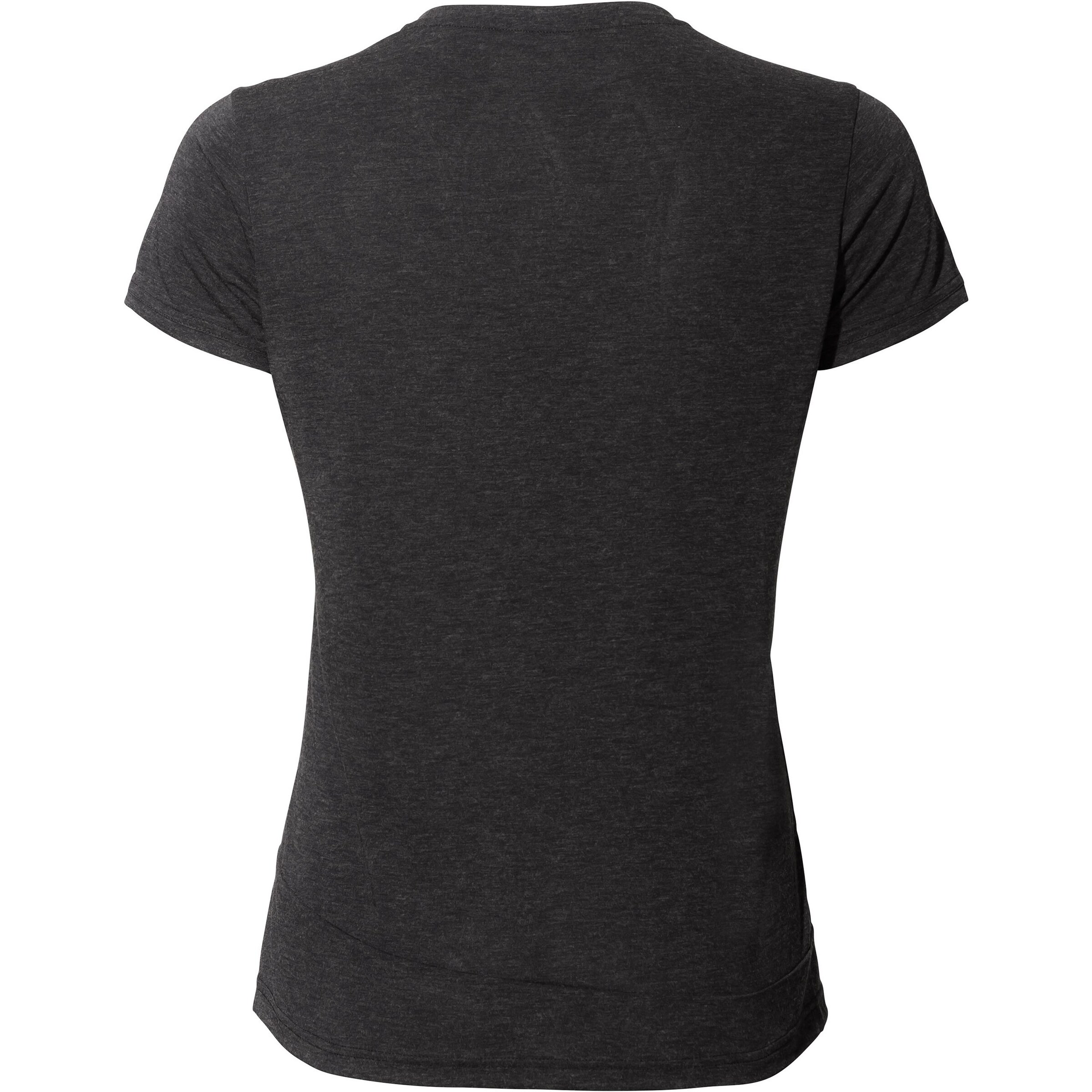 VAUDE Functioneel shirt 'Sveit' in Zwart