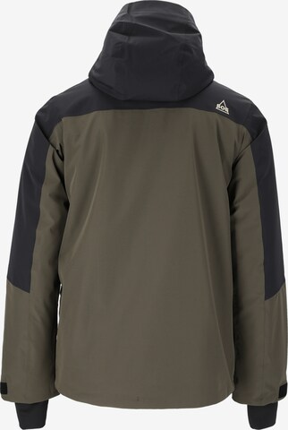 SOS Athletic Jacket 'Seceda' in Green