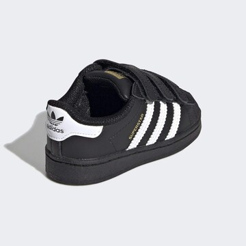 ADIDAS ORIGINALS Sneakers 'Superstar' in Black