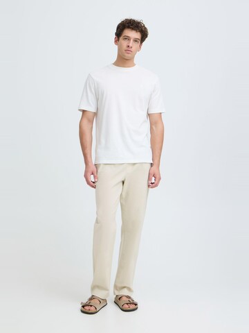 Regular Pantalon ' BHVolken ' BLEND en beige : devant