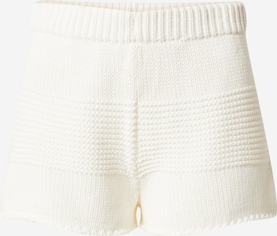 LENI KLUM x ABOUT YOU Shorts 'Gemma' in offwhite, Produktansicht