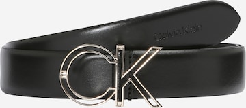 Calvin Klein Belt in Black: front