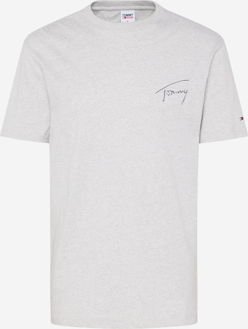 Tommy Jeans T-Shirt in Grau: predná strana