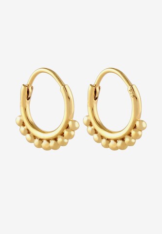 ELLI Earrings 'Creole, Kugeln' in Gold
