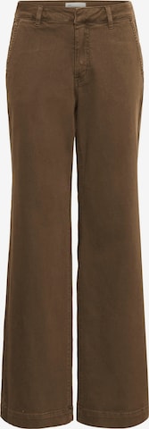My Essential Wardrobe Broek in Bruin: voorkant