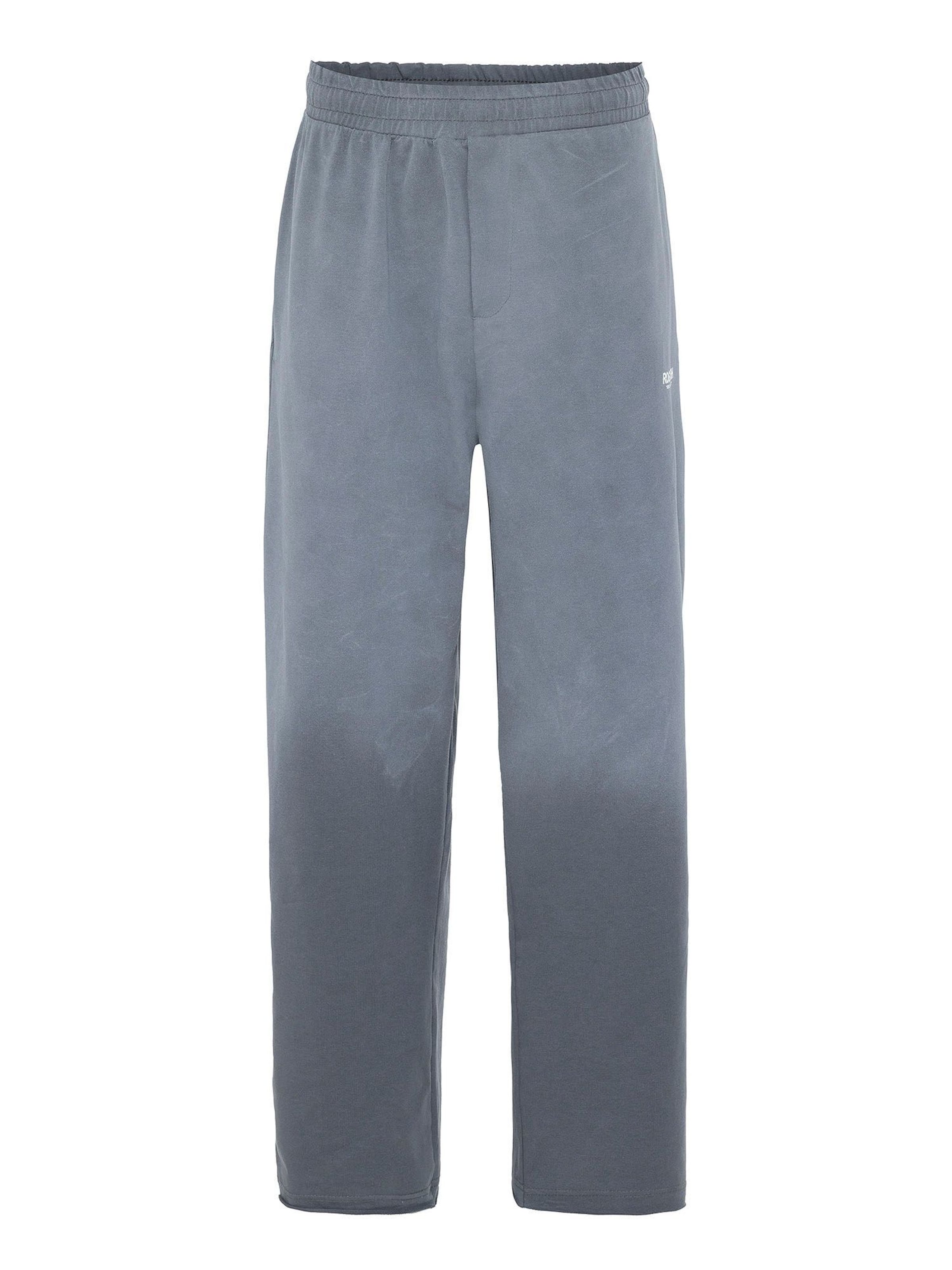 Dandalo Štandardný strih Nohavice - Sivá: predná strana