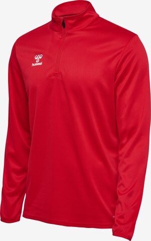 Hummel Athletic Sweatshirt in Red