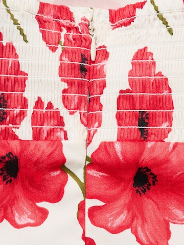Robe d’été 'POLA' MANGO en blanc
