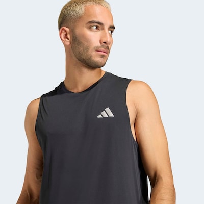 ADIDAS PERFORMANCE Performance Shirt 'Ess' in Black, Item view