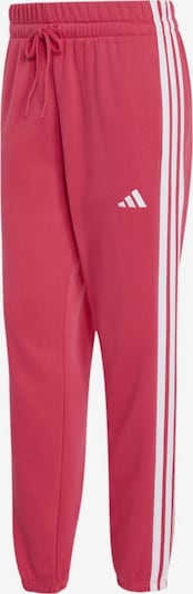 ADIDAS SPORTSWEAR Sportske hlače 'ESSENTIALS 3-STRIPES FRENCH TERRY CUFFED' veličine XS u neonsko roza, Pregled proizvoda