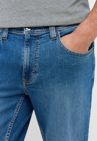 MUSTANG Regular Jeans 'Washington' in Blau