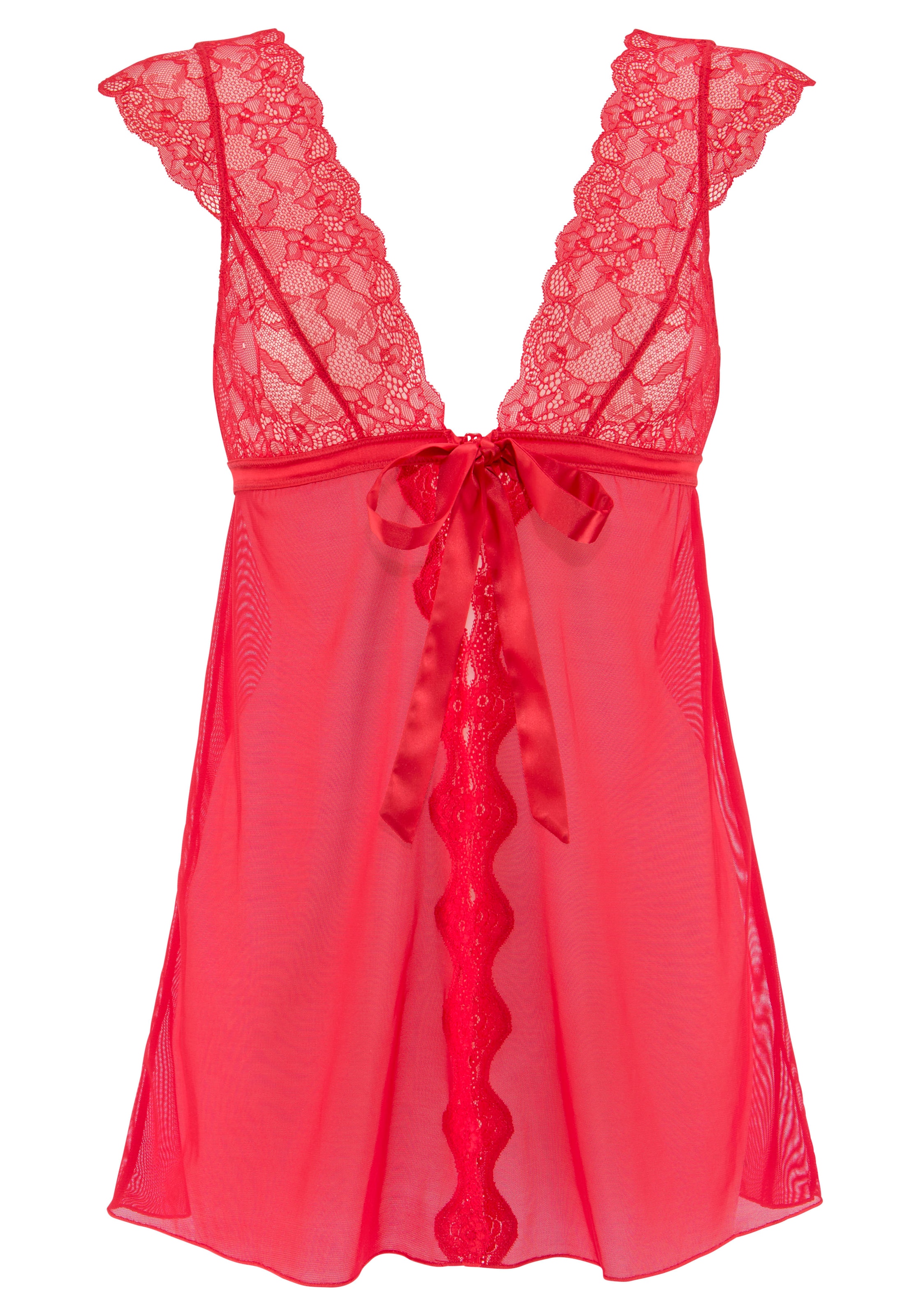 raudona JETTE Negližė: priekis