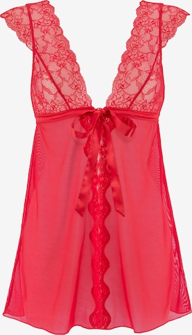 JETTE Negligee in Red: front