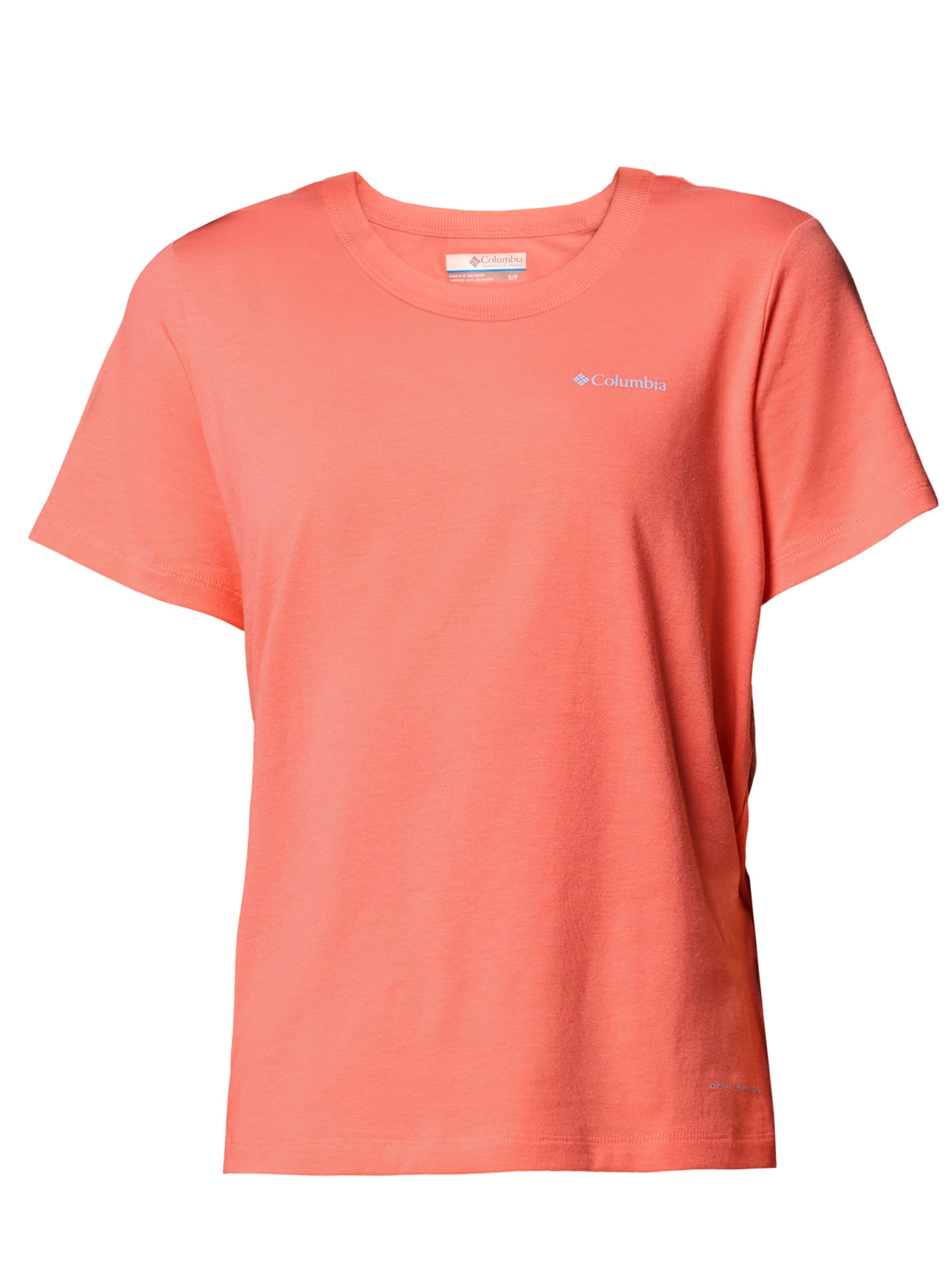 Columbia Sportswear Performance Shirt 'Sun Trek™' in S in Salmon, Item view
