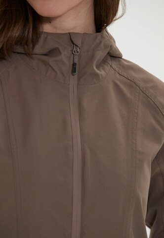 Whistler Between-seasons coat 'Andosa' in Brown