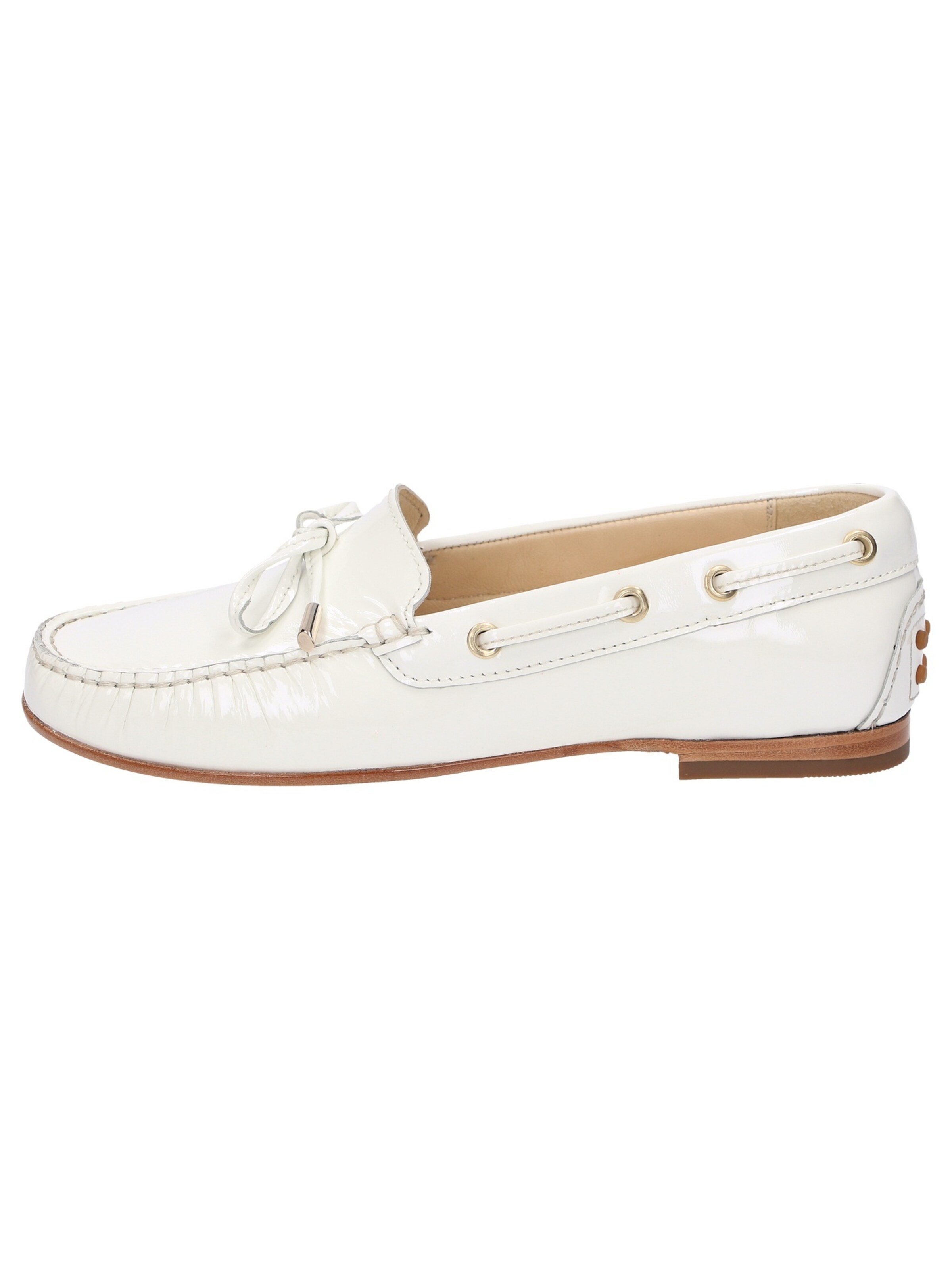 Mocassin ' Borinka-701 ' SIOUX en blanc