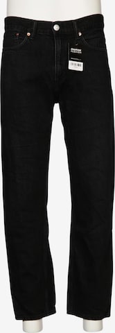 H&M Jeans 34 in Schwarz: Vorderseite