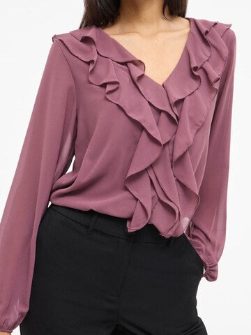 VILA - Blusa 'Ane' en lila