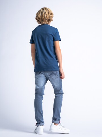 Petrol Industries Shirt 'Sunkissed' in Blue