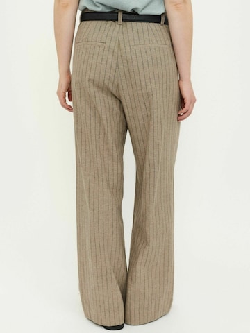Soft Rebels Regular Pants ' SRMarja ' in Beige