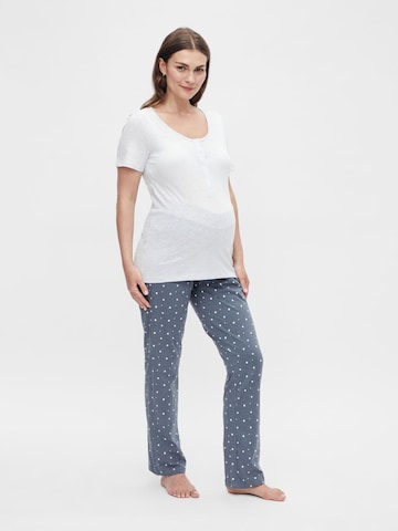 Pyjama 'Mira' MAMALICIOUS en gris : devant